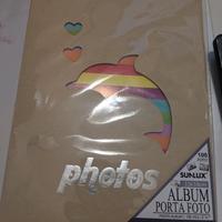 Fotoalbum 13x18 100 foto delfino arcobaleno cuore