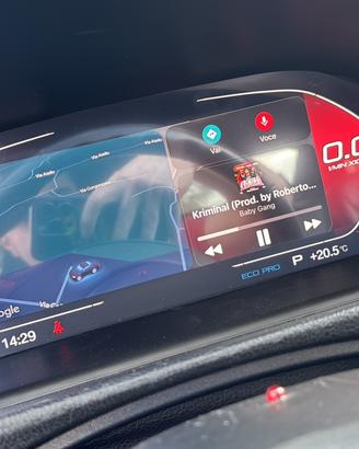 Quadro digitale Bmw serie 3 e serie 4