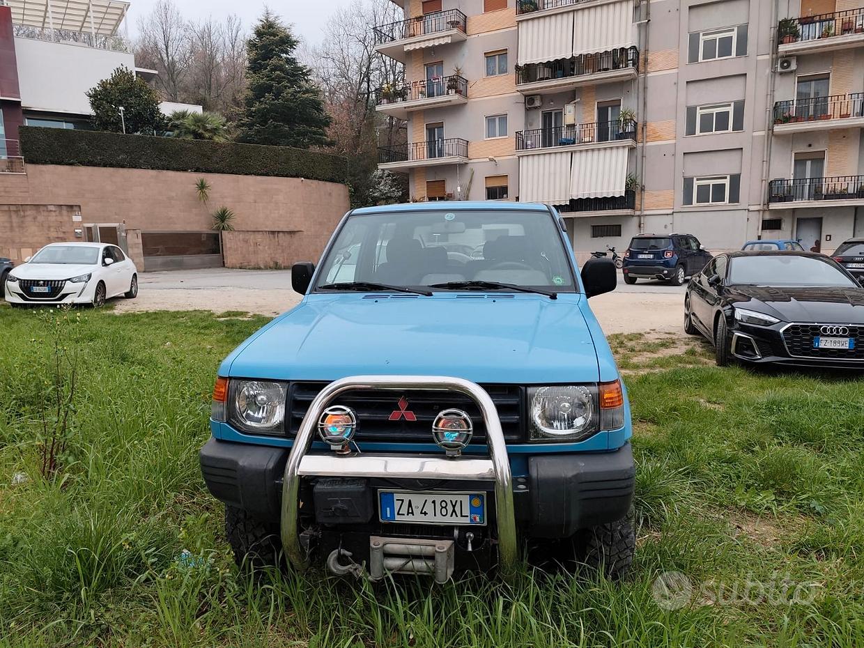 MITSUBISHI Pajero ('82-'00)
