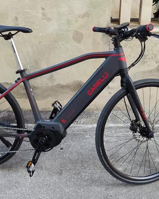 Ebike Garelli Imago, motore centrale Oli Move Plus