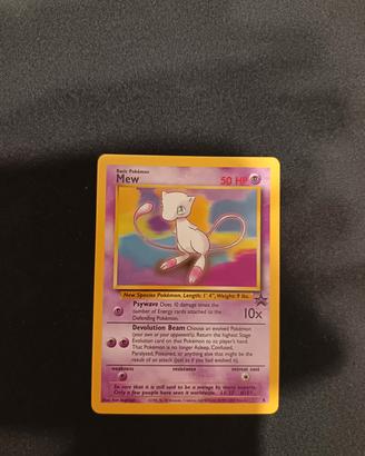 Pokémon MEW wizards black star promos 8 