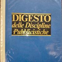 Digesto edizione 4  sez. Pubblica Opera completa