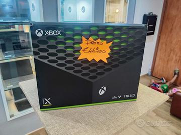 xbox serie xs usata poco
