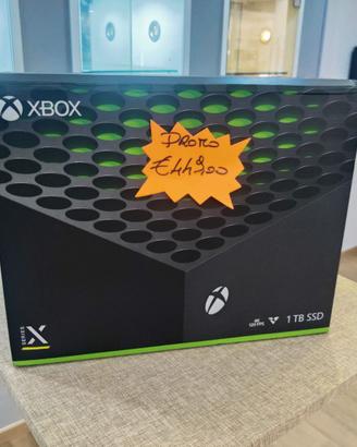 xbox serie xs usata poco
