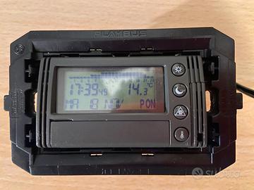 Cronotermostato digitale GEWIS GW 30701