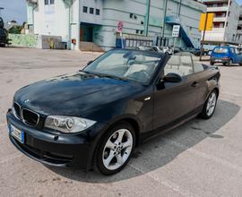 Bmw 120 120D CABRIO UNI PROP MAI INCIDENTATA.