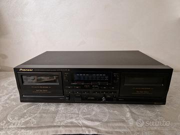 piastra doppia cassetta Pioneer ct-w208r 