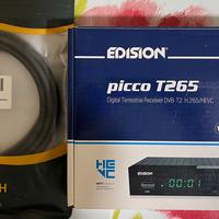DIGITALE TERRESTRE FullHD DVB/T2 con Cavo HDMI