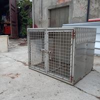 gabbia in ferro per animali