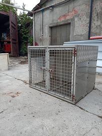 gabbia in ferro per animali