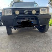 Panda 4x4 con gancio traino