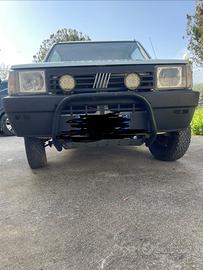 Panda 4x4 con gancio traino