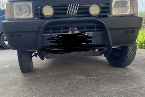 Panda 4x4 con gancio traino