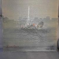 QUADRO ROMANO MUSSOLINI 50*70