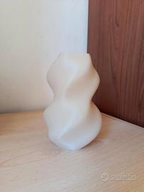 vaso twist Design Ondulato 20 cm