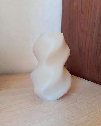 vaso twist Design Ondulato 20 cm