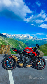 Mv agusta dragster rosso 2024