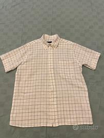 Camicia uomo mezze maniche