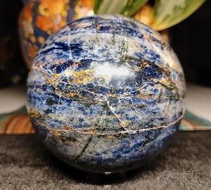 Sfera di Cristallo 2189g Minerale Sodalite