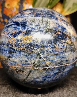 Sfera di Cristallo 2189g Minerale Sodalite