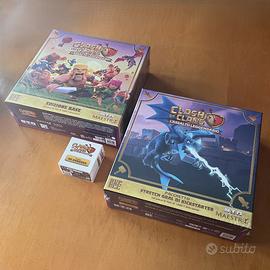 CLASH OF CLANS: L'ASSALTO LEGGENDARIO + SCATOLA KS