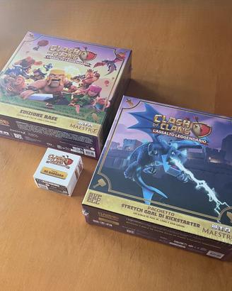 CLASH OF CLANS: L'ASSALTO LEGGENDARIO + SCATOLA KS