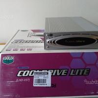 Raffreddatore di hard disk 5.25 con case alluminio