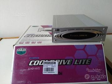 Raffreddatore di hard disk 5.25 con case alluminio