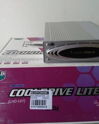 Raffreddatore di hard disk 5.25 con case alluminio