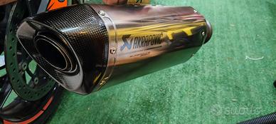 scarico akrapovic KTM Super Duke 1290 