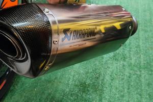 scarico akrapovic KTM Super Duke 1290 