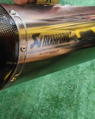 scarico akrapovic KTM Super Duke 1290 
