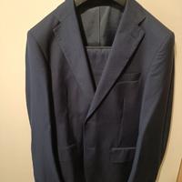 abito uomo blu taglia 48 