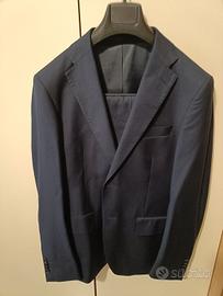 abito uomo blu taglia 48 