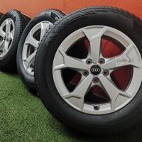 Cerchi Audi Q3 Gomme 99% Seat Tarraco 215 65 17