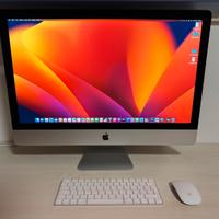 Apple Mac 27” 3,4 GHz Intel Core i5 quad-core 1TB