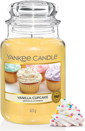 Yankee Candle profumata Cupcake alla vaniglia