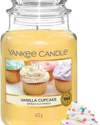 Yankee Candle profumata Cupcake alla vaniglia
