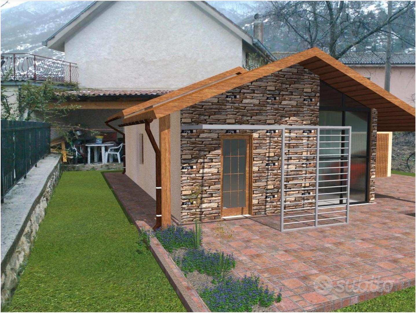 Terreno edificabile con progetto approvato - Vista 2