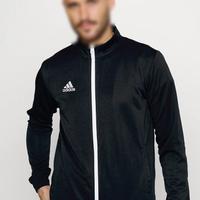 Adidas originale giacca XL nera nuova con etichett