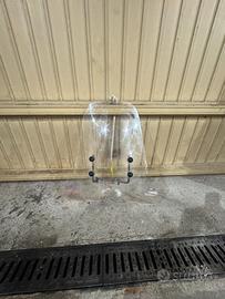 Parabrezza scarabeo 50