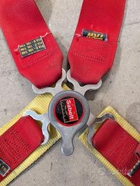 Cinture per sedili da corsa Sabelt