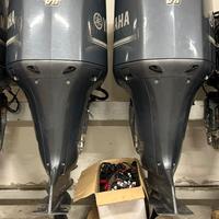 Due motori df 350 yamaha fuori bordo