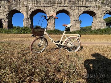 Bici pieghevole