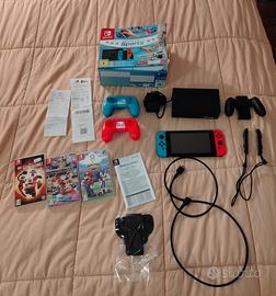 200€ NINTENDO SWITCH SPORTS + 3 GIOCHI