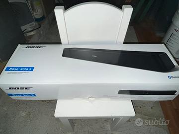 TV sound system BOSE Solo 5