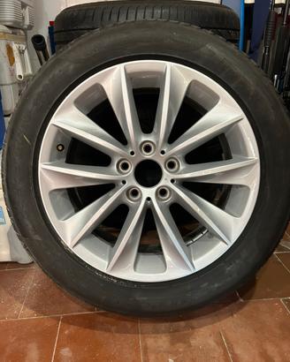 Cerchi e pneumatici BMW X3 18” nuovi