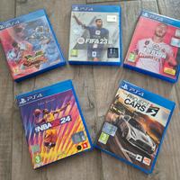 Giochi per Play Station PS4