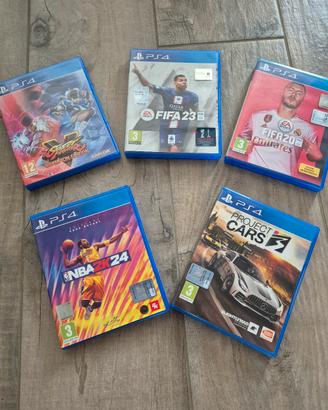 Giochi per Play Station PS4