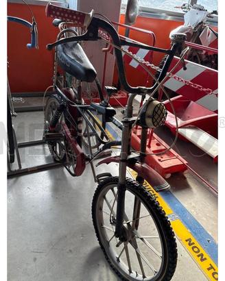 BICICLETTA CROSS ATALA HOP VINTAGE DA SISTEMARE